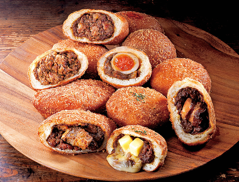 カレーパンの店 ガラムとマサラ