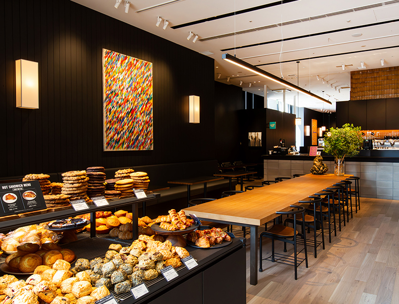 THE CITY BAKERY + Bar & Grill