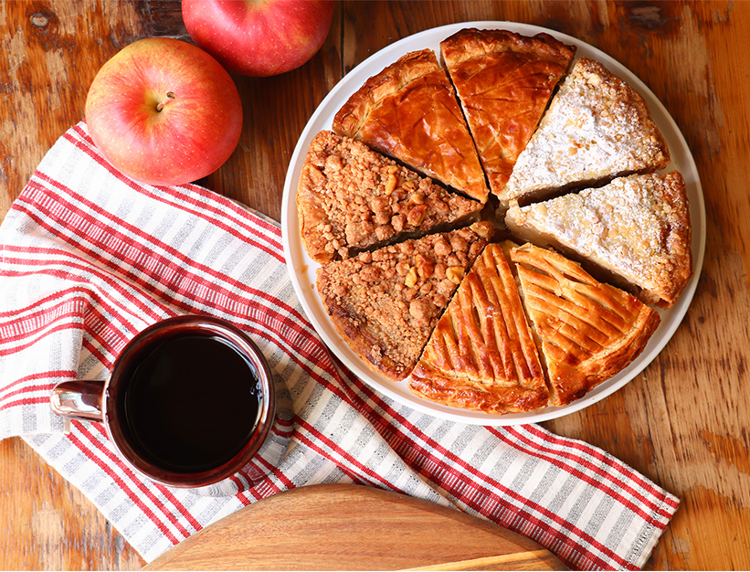 GRANNY SMITH APPLE PIE & COFFEE