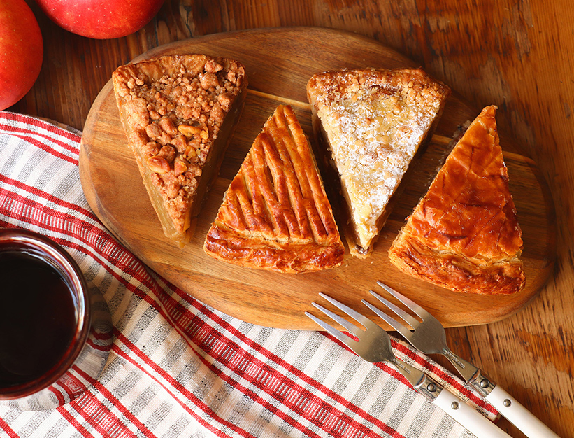 GRANNY SMITH APPLE PIE & COFFEE
